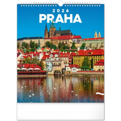 Praha nástěnný 2026 – Hledejceny.cz