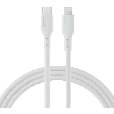 Joyroom S-CL020A13 USB-C PD - iPhone Lightning, 2m, bílý – Sleviste.cz