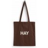 Nákupní taška a košík HAY Plátěná taška Tote Bag, dark brown