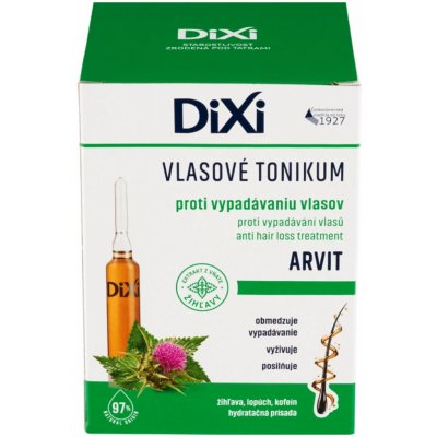 Dixi Arvit vlasové tonikum proti vypadávání vlasů v ampulích 7 x 10 ml – Zboží Mobilmania