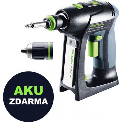 Festool C 18 Basic 577050 – Zboží Mobilmania