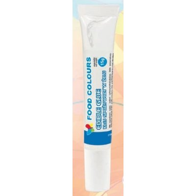 Food Colours Jedlé potravinářské lepidlo v tubě 15 g – Hledejceny.cz