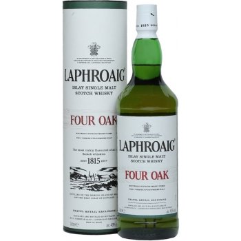 Laphroaig Four Oak 40% 1 l (tuba)