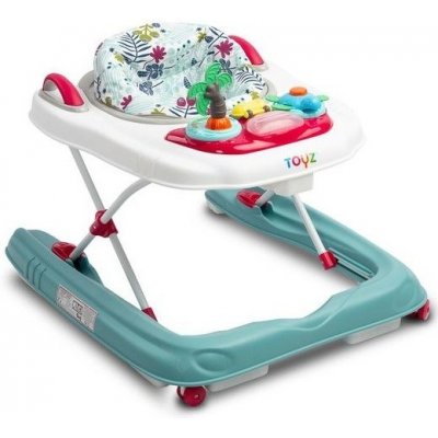 TOYZ Multifunkční chodítko 2v1 Surf Květy mátová – Sleviste.cz