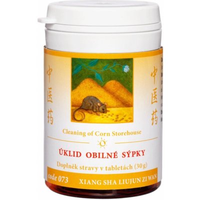 TCM Herbs Úklid obilné sýpky 100 tablet – Hledejceny.cz