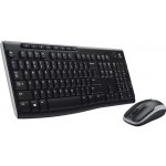 Logitech Wireless Combo MK270 920-004511 – Zboží Živě