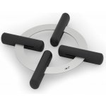 Podložka pod hrnec MENTO 24 cm, nerezová ocel / plast, Zack – Hledejceny.cz