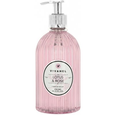 Vivian Gray Vivanel Lotus & Rose krémové tekuté mýdlo 350 ml