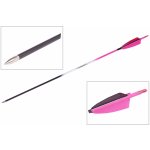 Goodgoods krocaní peří růžový 28″ 1 ks – Zboží Dáma