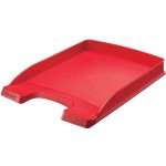 Leitz Slim Plus odkladač červený – Hledejceny.cz