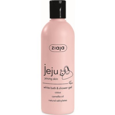 Ziaja Jeju Young Skin sprchový a koupelový gel 300 ml