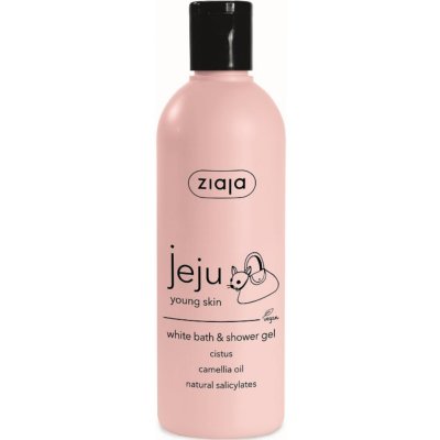 Ziaja Jeju Young Skin sprchový a koupelový gel 300 ml – Zbozi.Blesk.cz