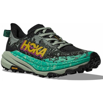 Hoka One One Speedgoat 6 W black aloe vera – Zboží Dáma