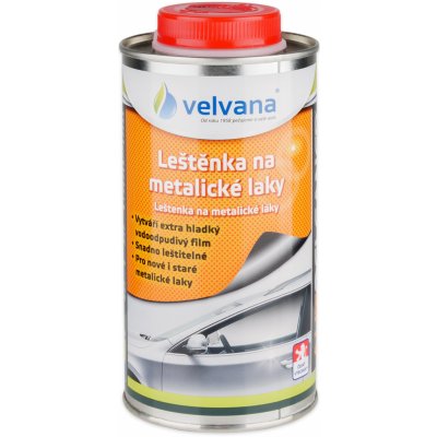 Velvana Leštěnka na metalické laky 500 ml – Hledejceny.cz