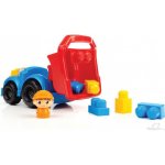 Mega Bloks Maxi Nákladní auto s kostkami Dylan – Zboží Mobilmania