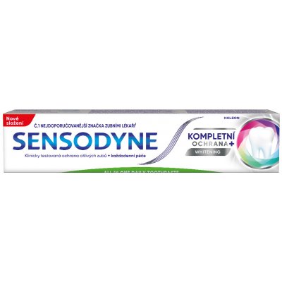 Sensodyne Kompl.ochrana+Whitening 75 ml – Hledejceny.cz