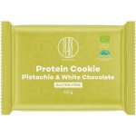 BrainMax Pure Protein Cookie BIO pistácie/bílá čokoláda 60 g – Zbozi.Blesk.cz