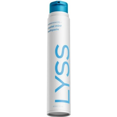 LYSS hydroxyapatite+ mint toothpaste 60 ml – Hledejceny.cz