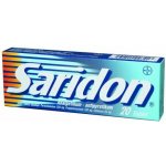 SARIDON POR 250MG/150MG/50MG TBL NOB 20 – Hledejceny.cz