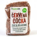 Country Life Čočka červená celá neloupaná 0,5 kg – Hledejceny.cz