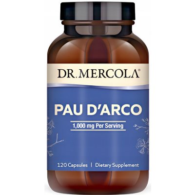 Dr.Mercola Pau d Arco 1000 mg 120 kapslí – Hledejceny.cz