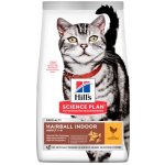 Hill's Science Plan Feline Adult Hairball for Indoor cats Chicken 3 kg – Hledejceny.cz