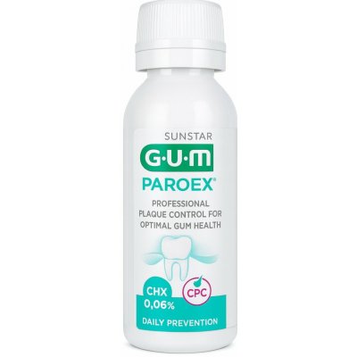 GUM Paroex cestovní CHX 0,06% 30 ml – Zboží Dáma