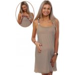 Noční košilka 1C4116 hnědá – Zboží Dáma