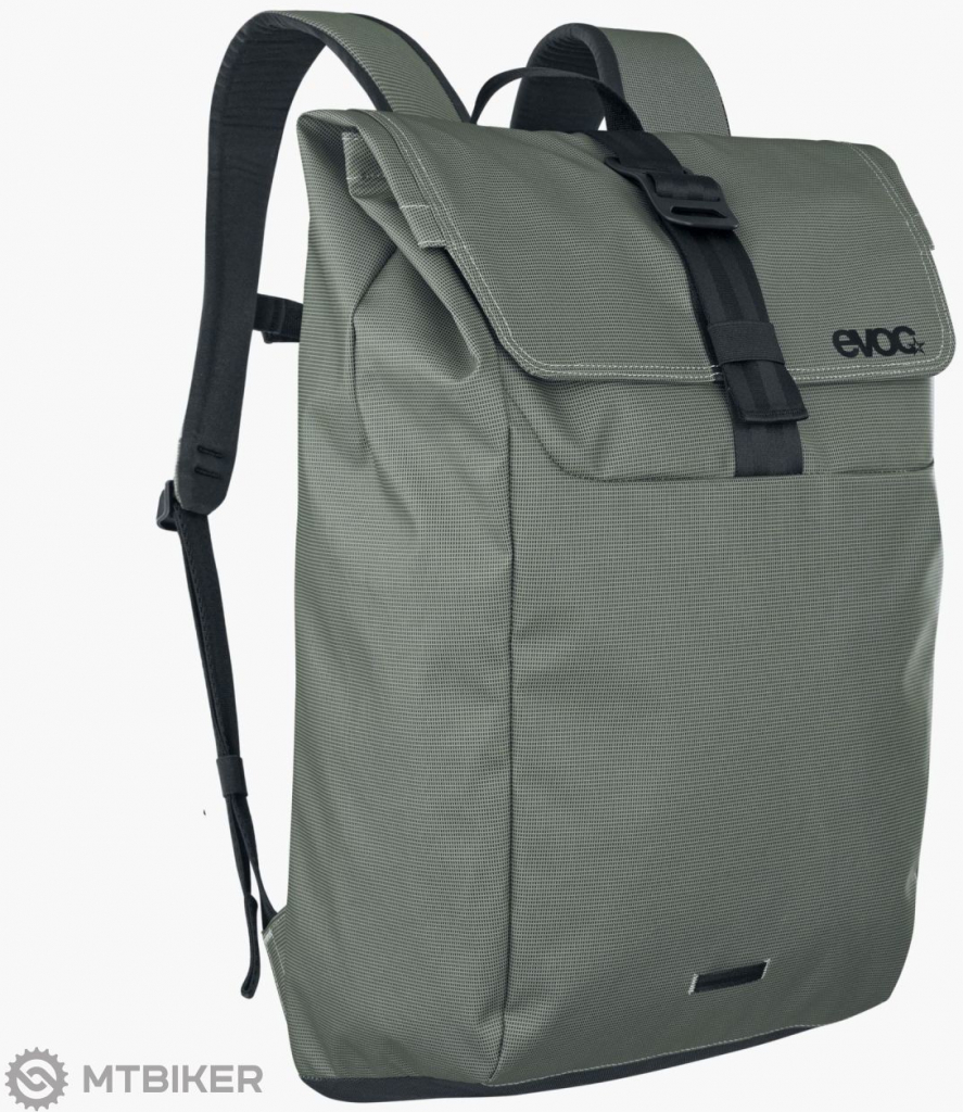Evoc Duffle dark olive černá 26 l