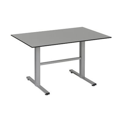 Karasek Kovový sklopný jídelní stolek Manhattan obdélníkový 140x80x71 cm deska tecco STAR – Zboží Mobilmania