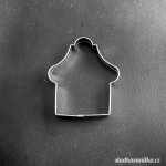 Vykrajovátko chaloupka – Zboží Dáma