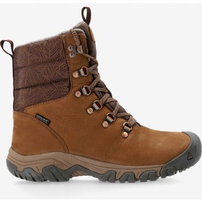 Keen Greta Boot Wp Women bison/java – Zboží Dáma