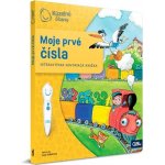 Albi Kúzelné čítanie Kniha Moje prvé čísla SK – Hledejceny.cz