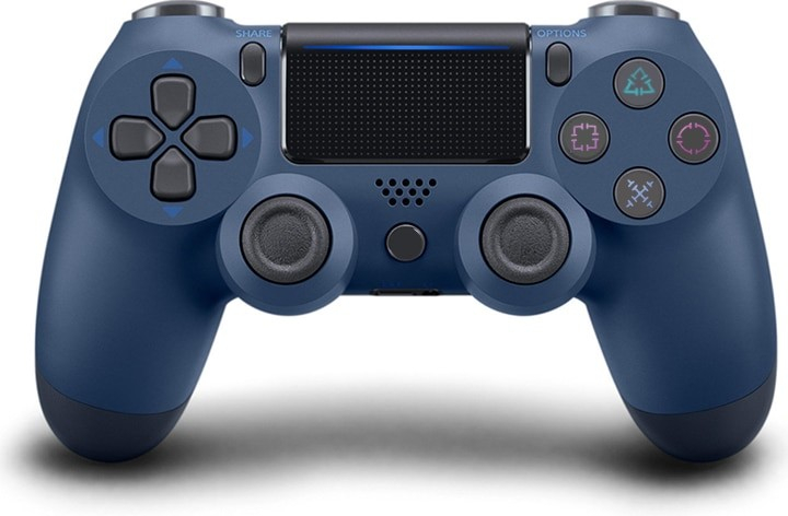 PSko bezdrátový ovladač pro PS4 DoubleShock modrá 7492