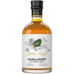 Anton Kaapl KARLLIKÖR 28% 0,05 l (holá lahev)