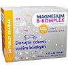 Vitamín a minerál Glenmark Magnesium B-Komplex VÁNOCE 180 tablet