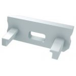 Berge Krytka pro profil D bílá s otvorem ZAS-LUM-D-O-B – Zboží Dáma