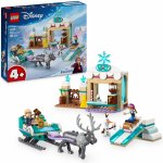 LEGO® Disney Princess 43256 Anna a dobrodružství na saních – Hledejceny.cz