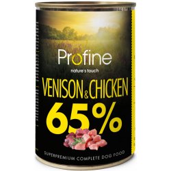 Profine 65% Venison & chicken 400 g