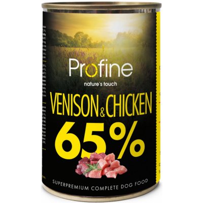 Profine 65% Venison & chicken 400 g