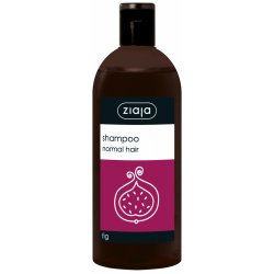Ziaja Fig šampon s výtažkem z fíků pro normální vlasy 500 ml