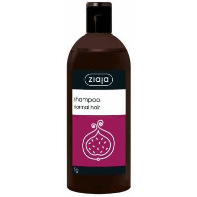 Ziaja Fig šampon s výtažkem z fíků pro normální vlasy 500 ml