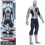 Hasbro Spiderman Armored Silver Titan Hero