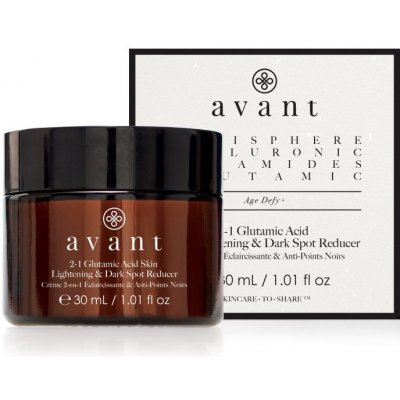 Avant 2-1 Glutamic Skin Lightening & Dark Spot Reducer proti tmavým skvrnám 30 ml – Zboží Dáma