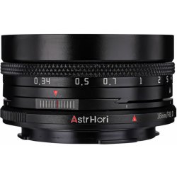 ASTRHORI 18 mm f/8 Shift L-mount