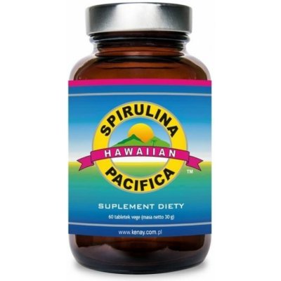 Kenay Spirulina pacifica 60 tablet – Hledejceny.cz