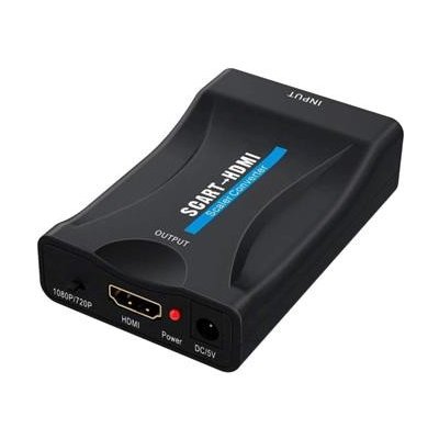 PremiumCord Převodník HDMI na SCART s napájecím zdrojem 230V