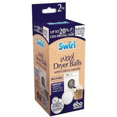 Swirl Wool Balls 100% vlna 2 ks – Zboží Dáma