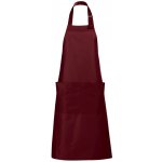 SOĽS Gala Zástěra SL88010 Burgundy TUN – Hledejceny.cz