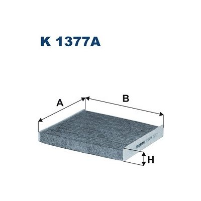 Filtr, vzduch v interiéru FILTRON K 1377A – Hledejceny.cz